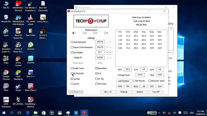 How to stop CPU slowdown/throttling while charging?- Windows Tutorial