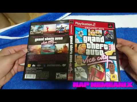 Grand Theft Auto Vice City - Greatest Hits - Playstation 2