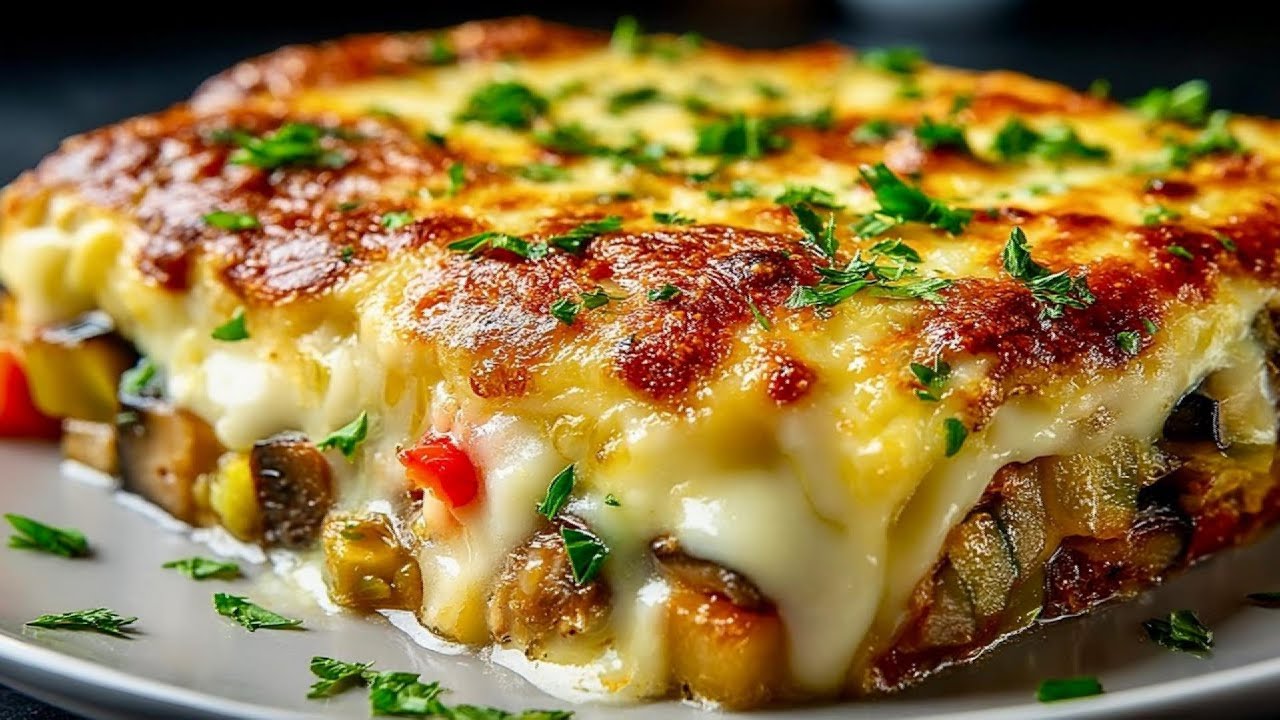 Картофель с яйцами вкуснее мяса! Семейный перекус за 10 минут!