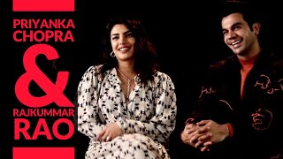 Priyanka Chopra & Rajkummar Rao interview with Rajeev Masand | The White Tiger | Netflix