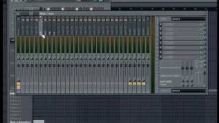 Mixer Send track/channel Tutorial - FL Studio