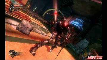 Bioshock 2 - Second fight with Big Sister gameplay Gamerwazepr.com