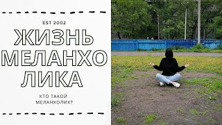 КТО ТАКОЙ МЕЛАНХОЛИК? | ЖИЗНЬ МЕЛАНХОЛИКА|