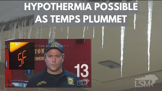01-17-2024 Lexington, KY - Hypothermia Danger Serious overnight Cold