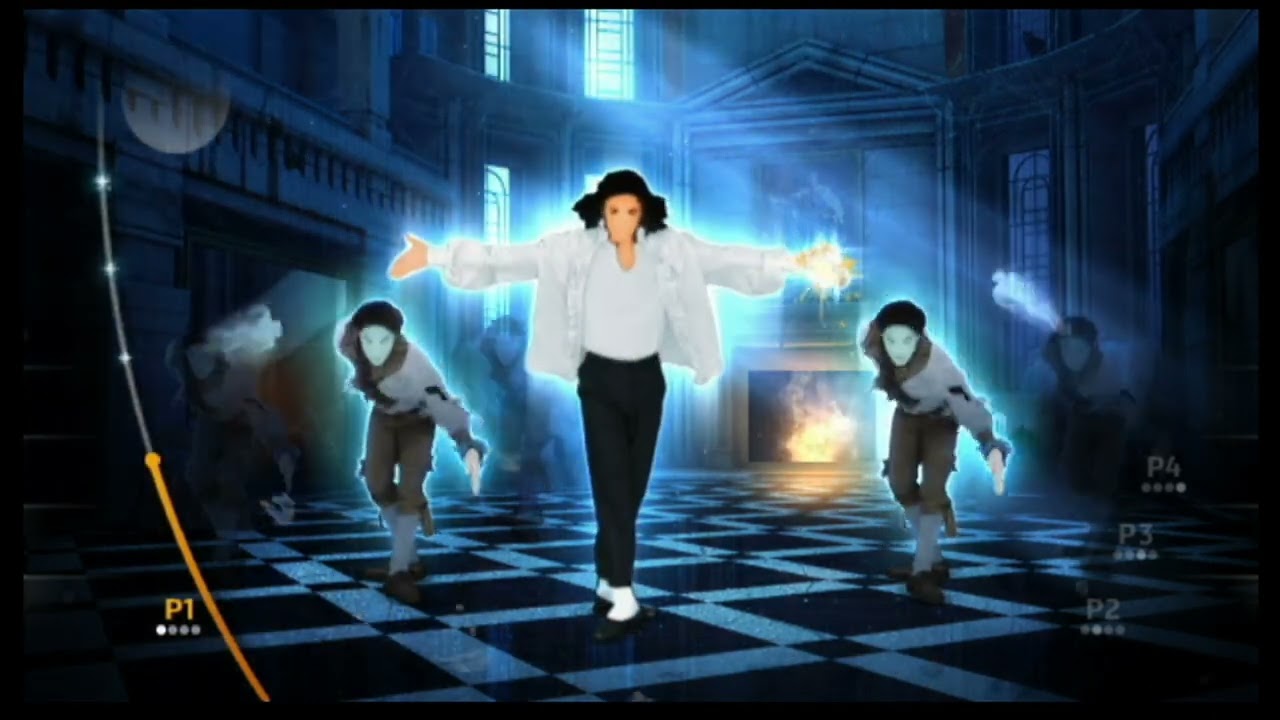 michael jackson the experience | ghosts