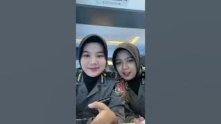 live ig bareng ibu polwan cantik #polwancantik