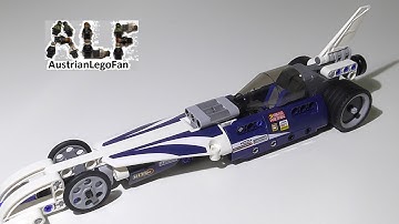 Lego Technic 42033 Record Breaker / Action Raketenauto - Lego Speed Build Review