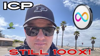 ICP STILL 100X | #1 AI COIN INTERNET COMPUTER!!!!!