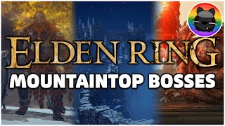Ranking All 14 Elden Ring Bosses in the Mountaintops of the Giants!