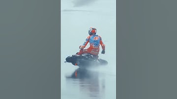 Thumbnail of Fabio Di Giannantonio is surfing #motogp  #relaxing  #relaxmusic  #foryou  #foryoupage