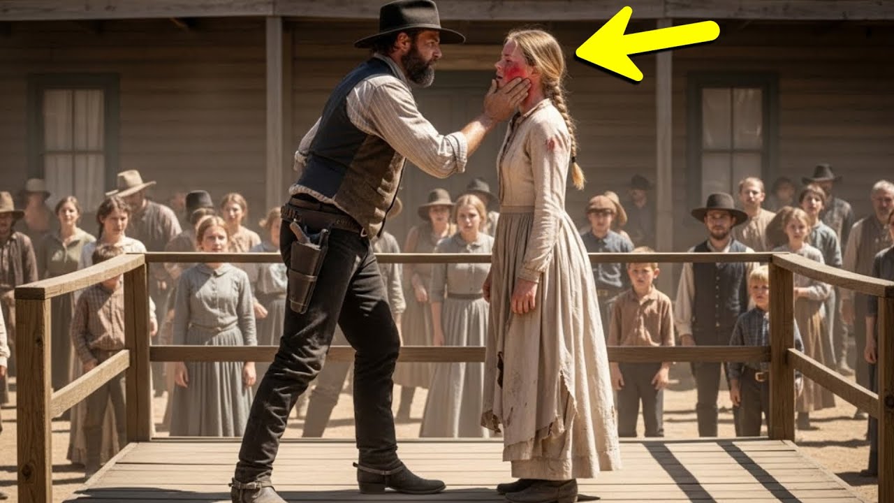 Egy özvegy látta, hogy egy kegyetlen férfi megpofozza a lányt, Aztán valami véglegeset tett