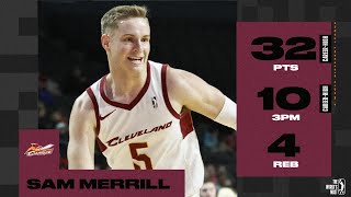 Sam Merrill EXPLODES For Career-High 32 PTS And 10 Made Threes In Charge Win