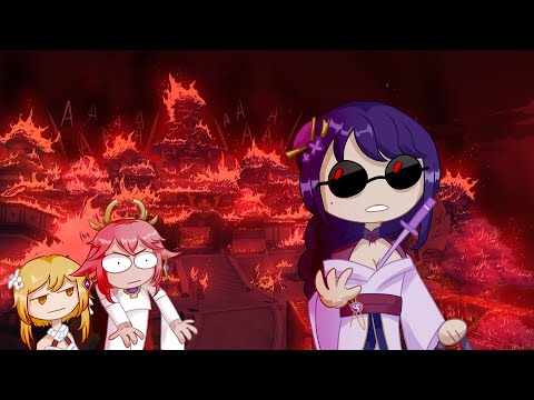 В чем проблема Инадзумы | Обзор на геншин импакт | Genshin impact