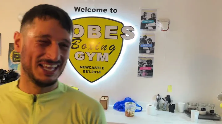 35 YR OLD WILLIAM SONNY WARD GOING PRO! "I'VE BEEN...