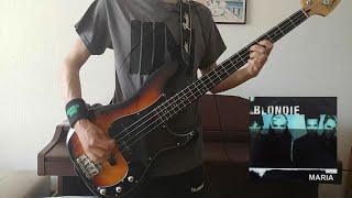 Video thumbnail of "Blondie - Maria [Bass Cover]"