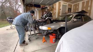2000 Buick LeSabre Engine Removal