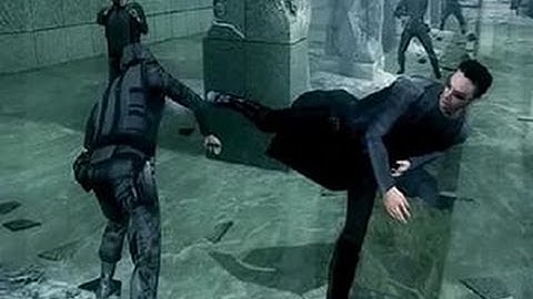 Прохождение игры The Matrix-Path of Neo  часть#1