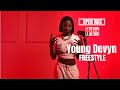Young devyn  freestyle  open mic  studio of legends