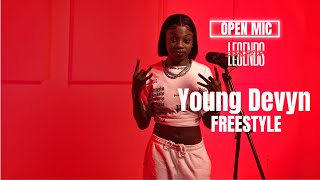 Young Devyn - Freestyle | Open Mic @ Studio Of Legends