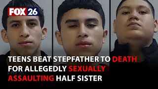 LEGAL TAKE: 3 Texas teens beat stepfather to death for allegedly sexually assaulting sister