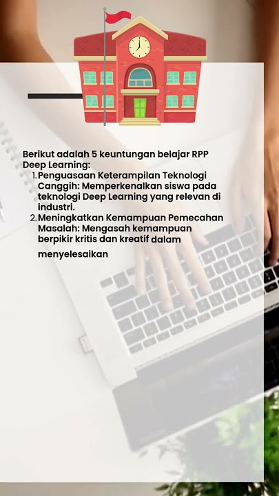 pembelajaran deep learning SMK PERTANIAN FASE E DAN F