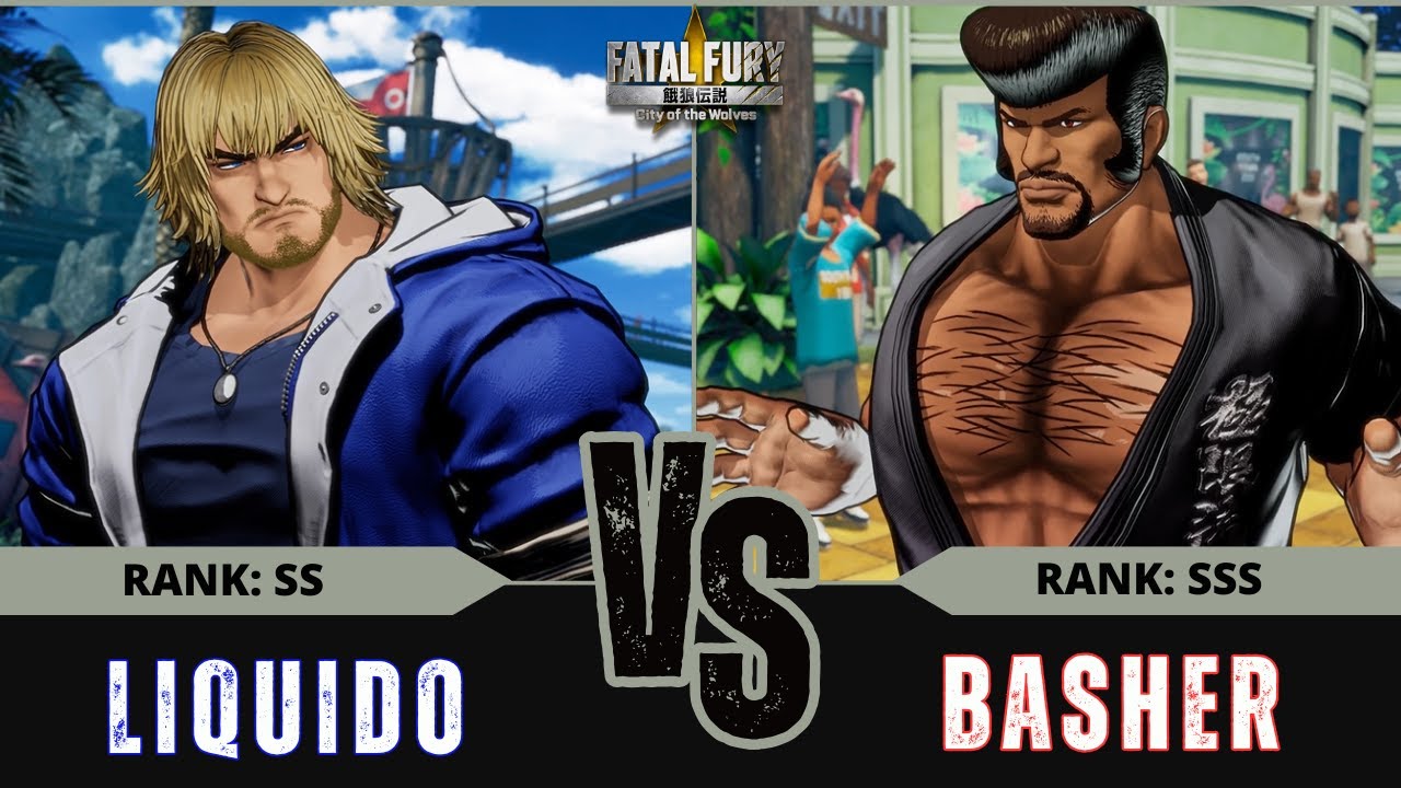 FF:CotW 🐺 LIQUIDO (Ken Masters) vs BASHER (Marco Rodrigues)⭐Replay Match - FATAL FURY: CotW - 08/25