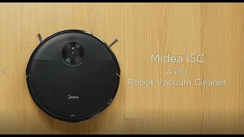Midea robot vacuum MVC-i5C with WIFI Apps Function (Vacuum & Mop)