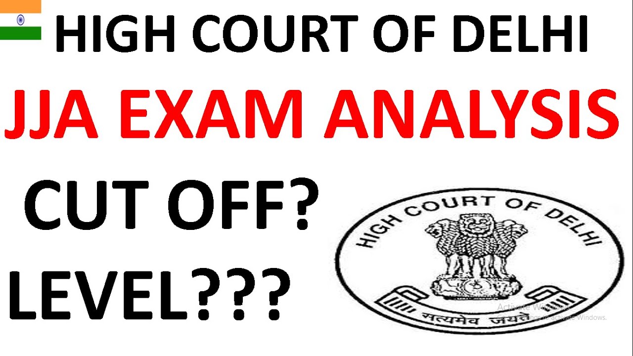Проходной балл JJA // Анализ экзамена JJA // 7 февраля 2021 г. // LEARNSURE // Высокий суд Дели //
