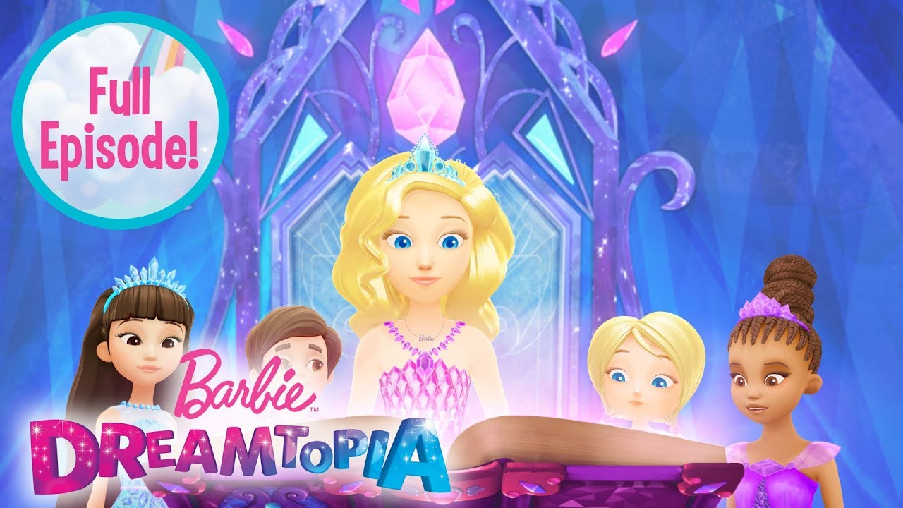 The Damaged Spellbook Dreamtopia: The Series | Episode 12 | @Barbie YouTube