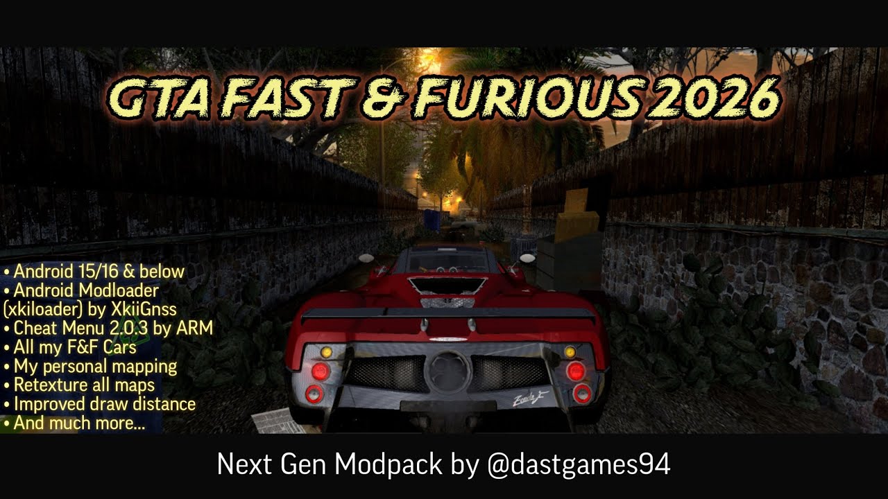 GTA Fast Furious 2026 YouTube 