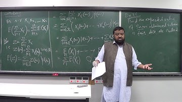 Lecture 8 (Part 2): Expectation of Sum of random variables; Randomness in Continuous time;