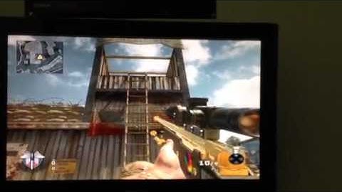 Black ops - best trickshot on Firing Range