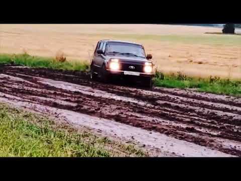 Ваз в грязи