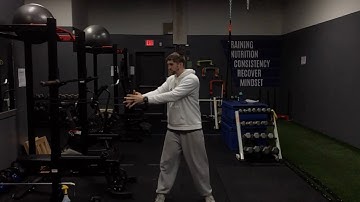 Core Rotation Pallof Press