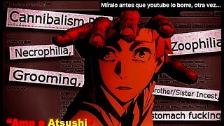 Ao3 fanfic so disgusting that my video got taken down 3 times even with censorship...| I love Ats...