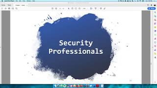 Chapter 1-4   Security Professionals