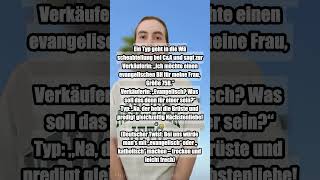 Ein Typ geht #witz #anekdoten