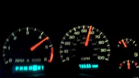 S10 Xtreme 4.3 0-80mph Run