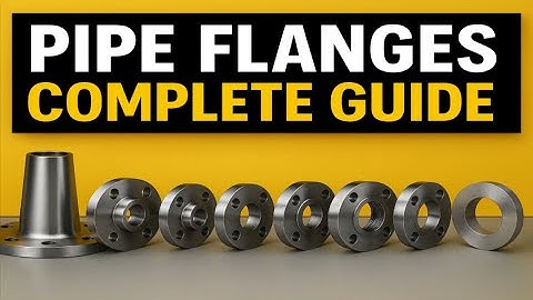 Full Guide to Pipe Flanges – Types, Uses, and Applications