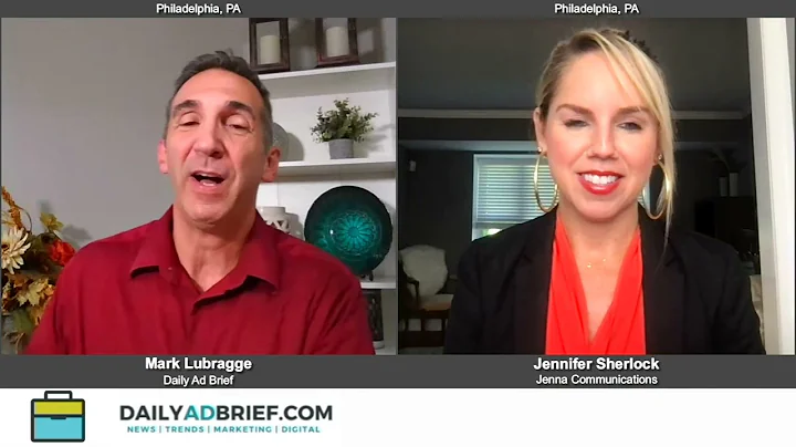 "Marketing For Your Future" with Jennifer Sherlock...