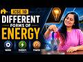 Different Forms of Energy Class 10 ICSE | Work Energy Power Chapter 2 #2 ICSE Class 10 Physics 2027
