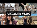 Bir günlük gezi | ANTALYA Vlog