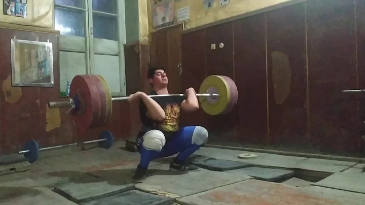 David Gasparyan 160kg