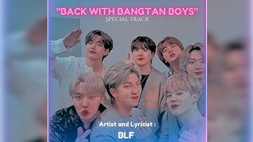 BTS comeback song | Back With Bangtan Boys (Official Song) 2025 #bts #btsarmy