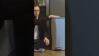 SONGMICS Trash Can, 2 x 8-Gallon Garbage Can for Kitchen #amazon #youtubeshorts #youtube