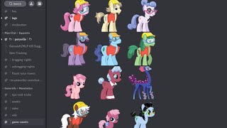 MLP Game || New characters and upcoming Lts rewards!