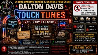 Dalton Davis - TouchTunes COUNTRY KARAOKE NEW RELEASES AUGUST 2026