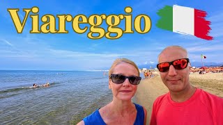Viareggio Italy | Our Day Trip to VIAREGGIO BEACH ITALY | Tuscany VLOG