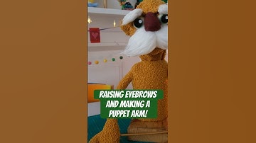 Raising Eyebrows and Making a Puppet Arm!
