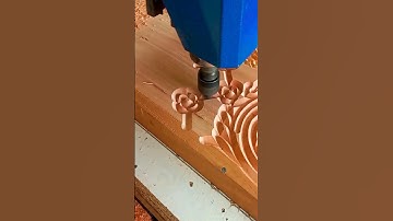 2D Design on khat wood CNC Machine #shorts